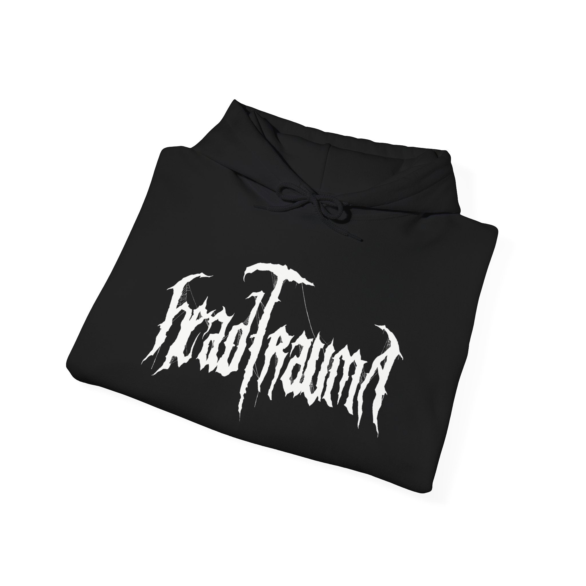 Head Trauma - Spiderweb Logo Hoodie