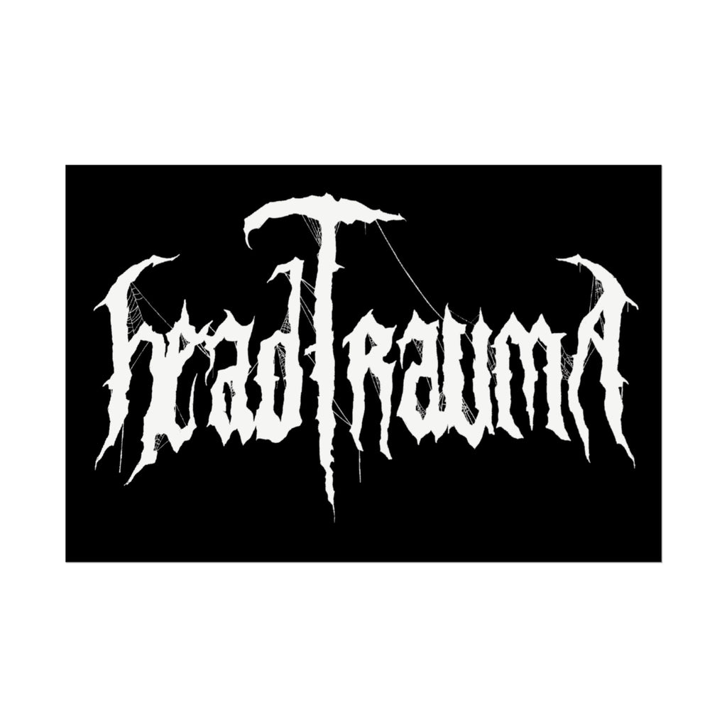Head Trauma 18x12 Poster