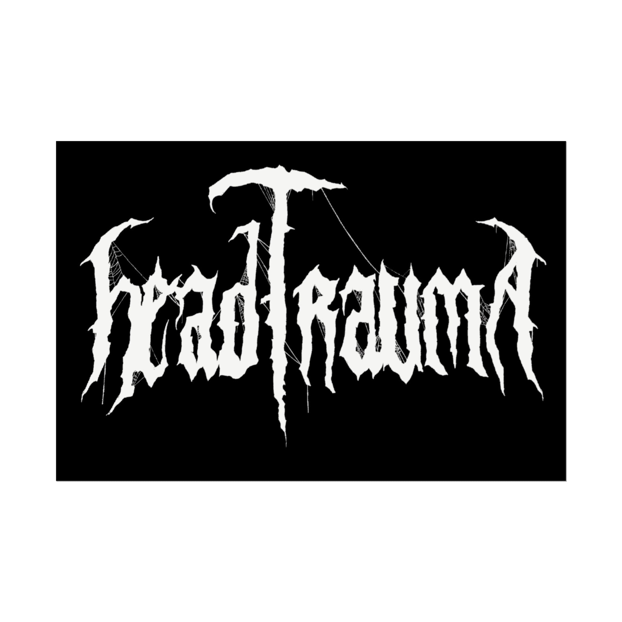 Head Trauma 18x12 Poster