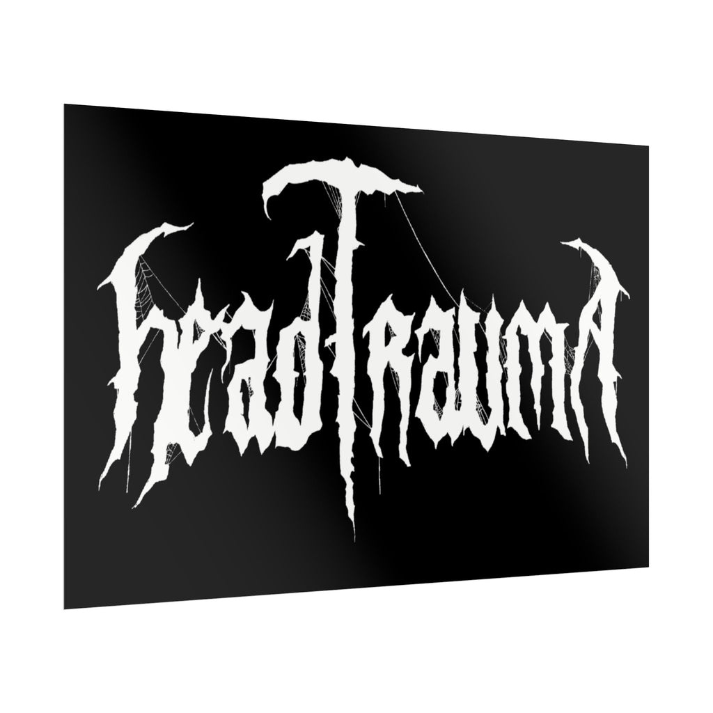 Head Trauma 18x12 Poster