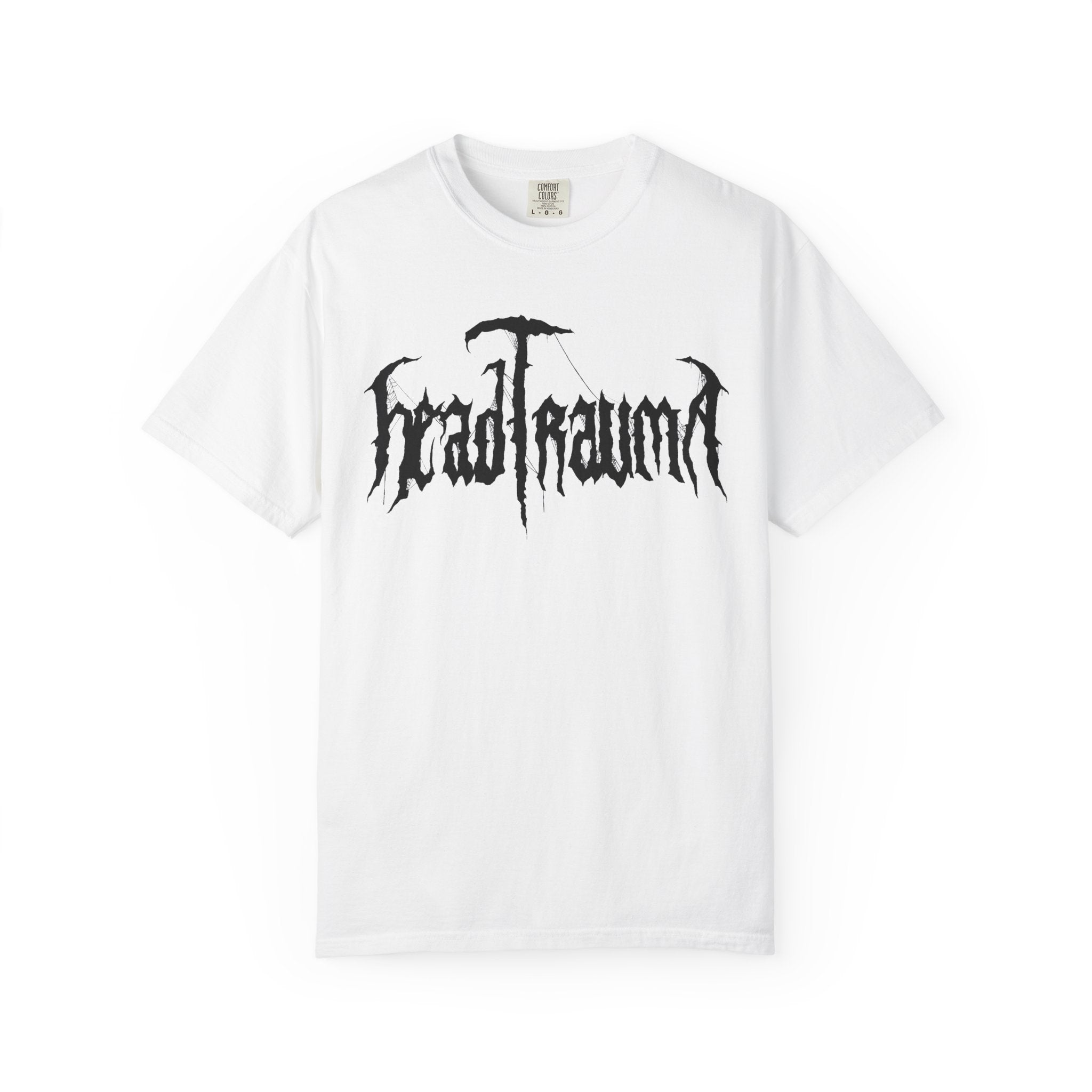 Head Trauma - Spiderweb Logo