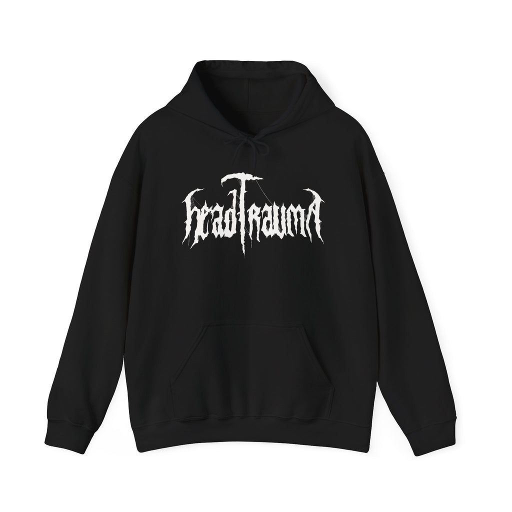 Head Trauma - Spiderweb Logo Hoodie