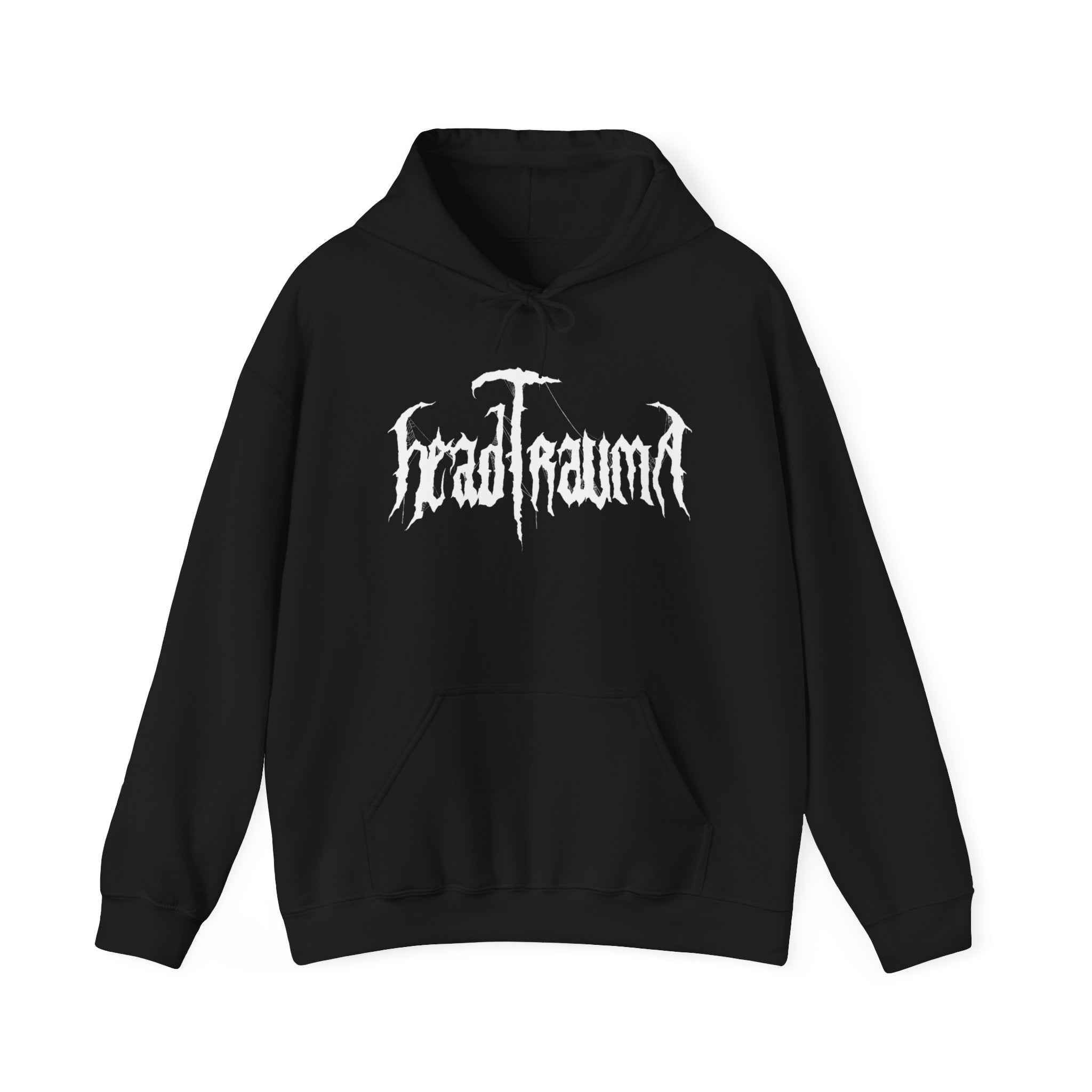 Head Trauma - Spiderweb Logo Hoodie